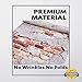 GoGoDecal White Cement Brick Peel and Stick Wallpaper – 3D Adhesive Contact Paper Faux Textured Brick Look – Removable, Backsplash Peel Stick, or Shelf Paper - 17.71” Wide x 118” Long