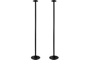 NEXCOVER Boat Cover Support - 2 Pack ABS Adjustable Poles (12'-54'), Boat Cover Poles