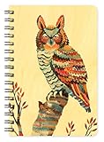 Owl Wooden Pocket Notepad by Dolan Geiman and Night Owl Paper Goods