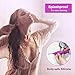 High-Frequency G-spot Clitoris Vibrator - Adorime Powerful Clitoral Vaginal Nipple Stimulator for Quick Orgasm, Splashproof Rechargeable Silicone Massager for Women Masturbation Adult Sex Toys