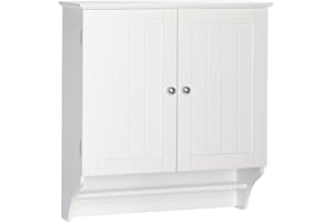 RiverRidge Ashland Two-Door, White Wall Cabinet