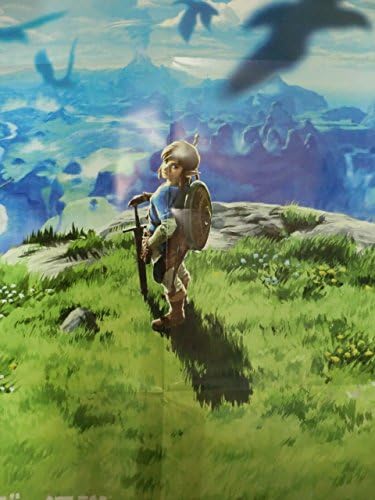The Legend of Zelda Breath of the Wild Poster