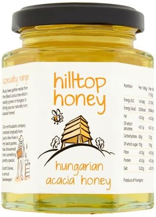 Hilltop Honey Hungarian Acacia Honey 227g