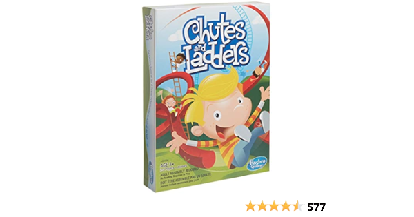 Amazon Com Chutes And Ladders Game