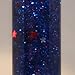 8oz Calming Glitter Bottle - Superhero Blue