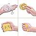 FUN LITTLE TOYS Squishy Mini Slow Rising Kawaii Jumbo Food Scented Squishies Key Chains-20 PCs Party Supplies, Kids Classroom Prizes, Party Bag Fillers