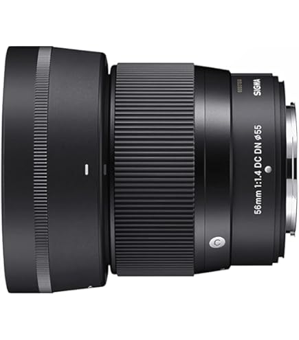 SIGMA 56mm f1.4 xマウント Amazon.com : Sigma 56 mm F1.4 DC DN [Contemporary] for Fujifilm X