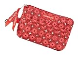 Bella Taylor Poppy Plaid Quilted Cotton Gadget Pouch