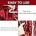 3 Pack Tinsel Curtain | Metallic Foil Fringe Curtain | 3.2 ft x 8.3 ft Red Tinsel Shimmer Curtain Photo Backdrop | Romantic Valentine's Day Decorations | Valentines New Year Party Decor Supplies