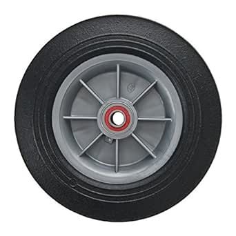 Magliner 111025 Rueda Caucho Maciza para Carretilla de Mano: Amazon.es