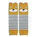 7 Pack Cute Baby Toddler Bear Leg Sleeve Warmers - Knee Socks Protector Warmer, Multi Color, 0 to 3 Years