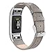 SWEES Bands Compatible for Fitbit Charge 2 Leather Small (5.6