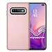 DBCT Galaxy S10 Plus Case,Shockproof Series Dual Layer Protection,Anti-Scratch Anti-Skid (Rose Gold)