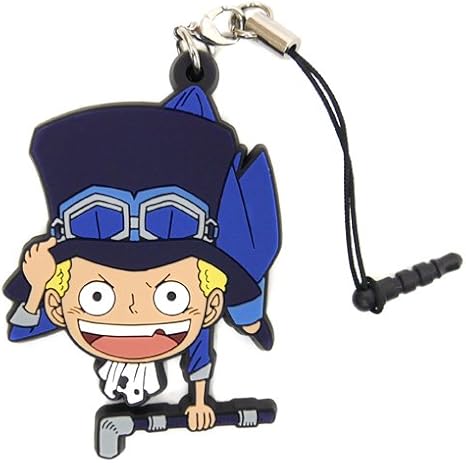 Amazon ワンピース サボ つままれストラップ 幼少時代ver アニメ 萌えグッズ 通販