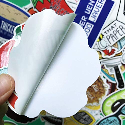 Directtyteam 100 PCS Fresh Vine Stickers Pack, Vsco Stickers Pack for Water Bottles Laptop Waterproof Aesthetic Vinyl Decals Stickers for Adults,Kids