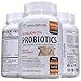 Probiotics Supplement 50 Billion CFU Women/Men Digestive and Immune Support Delivers 15x More Live Cultures, Acid Resistant Time Release Capsules Probiotic and Prebiotic Patented Ingredients.