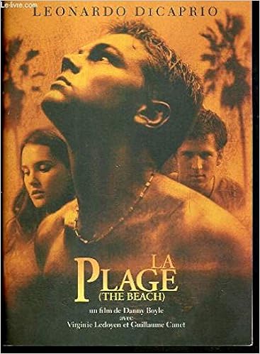 Amazonfr Plaquette De Film La Plage Un Film De Danny