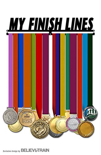 My Finish Lines - Running Medal Hanger