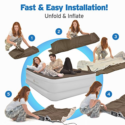 Etekcity-Upgraded-Air-Mattress-Blow-Up-Raised-Guest-Durable-Firm-Bed-Inflatable-Airbed-with-Built-in-Electric-Pump-Easy-Setup-Height-1822-TwinQueen-Size-Storage-Bag
