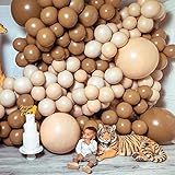 204pcs 10inch /5inch/ 18inch Skin and Coffee Latex