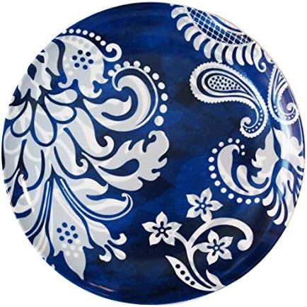 Noble Excellence Rue De Bleu Accent Dinnerware Collection (Pattern 3)