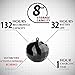 Digital Voice Activated Recorder Mini | GolfBall Size Keychain with up to 132 Hours Capacity - 8GB | 32 Hours Battery Life | RecBall by aTTo digital