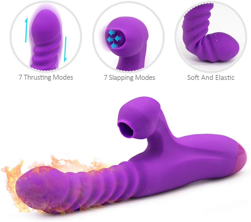 Licking Tongue Whisper Quiet, Waterproof, Wireless Massaging Toys,Clitorial Sucking Vibrate Clitorial Sucking Toy for Women Adullt Toys for Neck Shoulder Back Body Tool