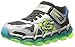 Skechers Kids Boys Skech Air 2.0 Athletic Sneaker (Little Kid), Black/Red, 11 M US Boy