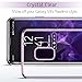 ESR Essential Twinkle Case Compatible for The Samsung Galaxy S9 Case, Slim Soft TPU Cover Compatible for The Samsung Galaxy S9 5.8 Inch, Purple Frame