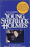 Front cover for the book Young Sherlock Holmes by Alan Arnold