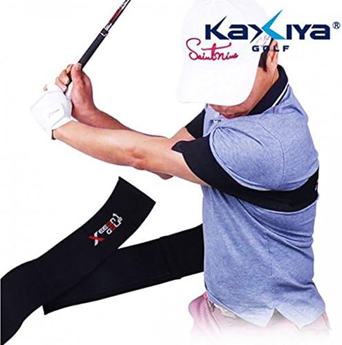 HW GLOBAL Golf Swing Training Band Unisex Upper Body Posture Correction Direction and Driving Distance Controlling Solutions Golf Training Aids – Swing Correcting Tool Gift for Man
