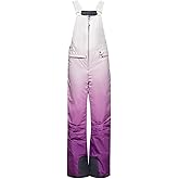Arctix Women's Essential Insulated Ski Bibs, Water Resistant Snow Pants for Skiing & Snowboarding