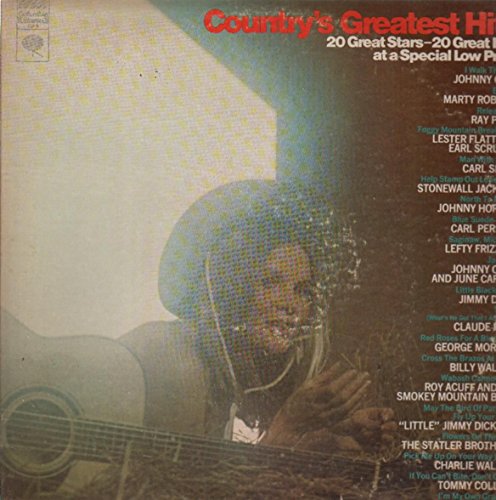 Patti Page - 1968 Country