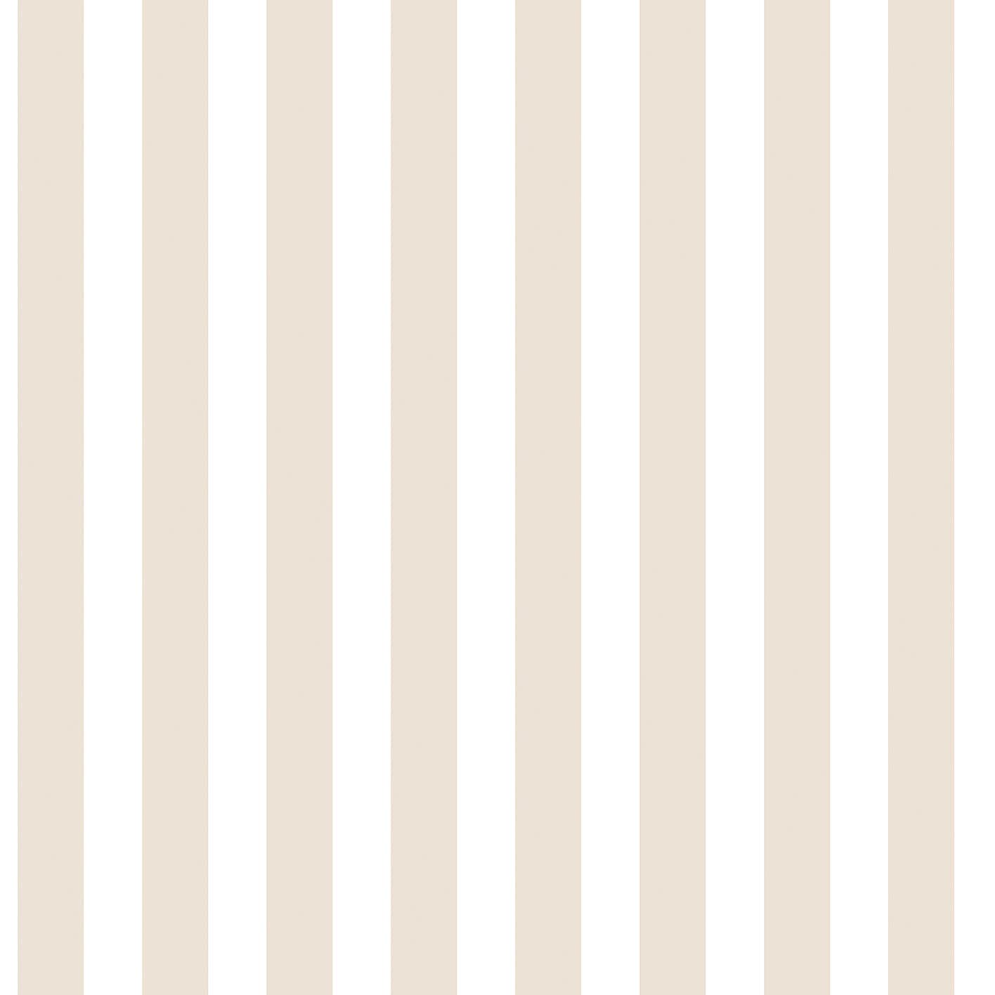 Galerie G78398 Tiny Tots 2 Regency Stripe Wallpaper, Beige, 10m x 53cm