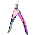 Nail Clipper False Nails Cutter Fake Nail Clippers Stainless Steel Nail Tip Trimmer for Artificial Nail Art Manicure Tools Clip Tool