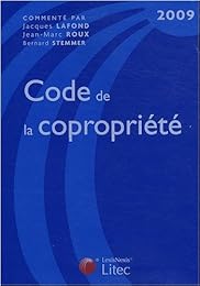 Code de la copropriété, 2009