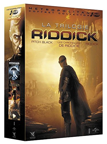 Riddick - La trilogie : Pitch Black + Les Chroniques de Riddick + Riddick