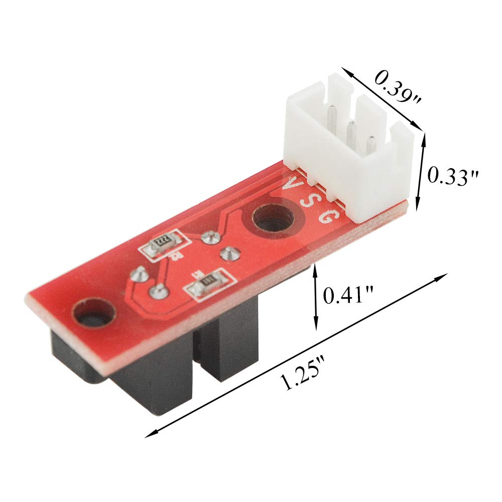 XLX 5Set Optical Endstop Photoelectric Light Control Limit Switch