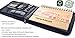 my art tools Travel journal, 220gsm, A5, 60 workable pages for pencils, charcoals, watercolor wash or mixed media twin loop spiral bound with a carrier case (Black)