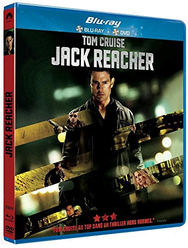 Jack Reacher - Combo Blu-Ray+ Dvd