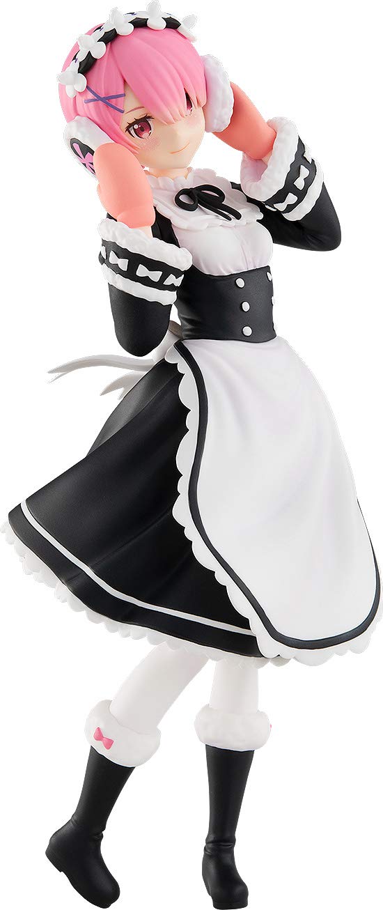 Re:ZERO -Starting Life in Another World- POP UP PARADE Ram Ice Season Ver, Black