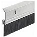 Frost King 2 x 36 SB36 Extra Brush Door Sweep, 2in Wide x 36in Long, Silver-Aluminum primary