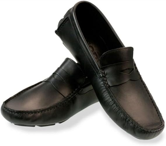 Rodi Misano Mens Italian Driving Shoes Black (10 UK) Amazon.co.uk