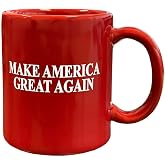 Trump Make America Great Again Mug &ndash; 11 oz MAGA Ceramic Coffee Mug &ndash; Made in America