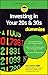 Investing in Your 20s and 30s For Dummies (For Dummies (Lifestyle))