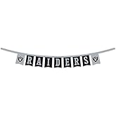 WinCraft Las Vegas Raiders Banner String Pennant Flags