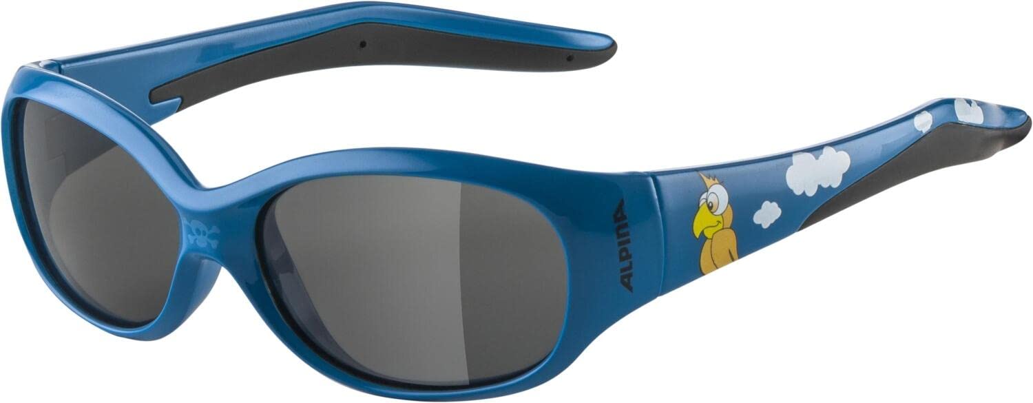 ALPINA Unisex - Children, FLEXXY KIDS blue pirat gloss, One Size