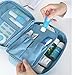 JIARUO Multi-function Makeup Cosmetic Bag Toiletry Travel Kit Organizer