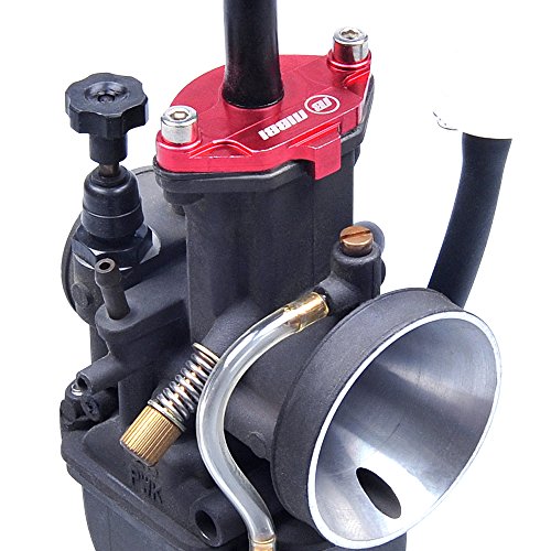 Nibbi Stainless Carb PE PWK 26mm 28mm 30mm Carburetor Injector Flat Slide Jet Intake Manifold