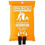 Parcil Safety SB-100 Silicone Coated Emergency Fire
